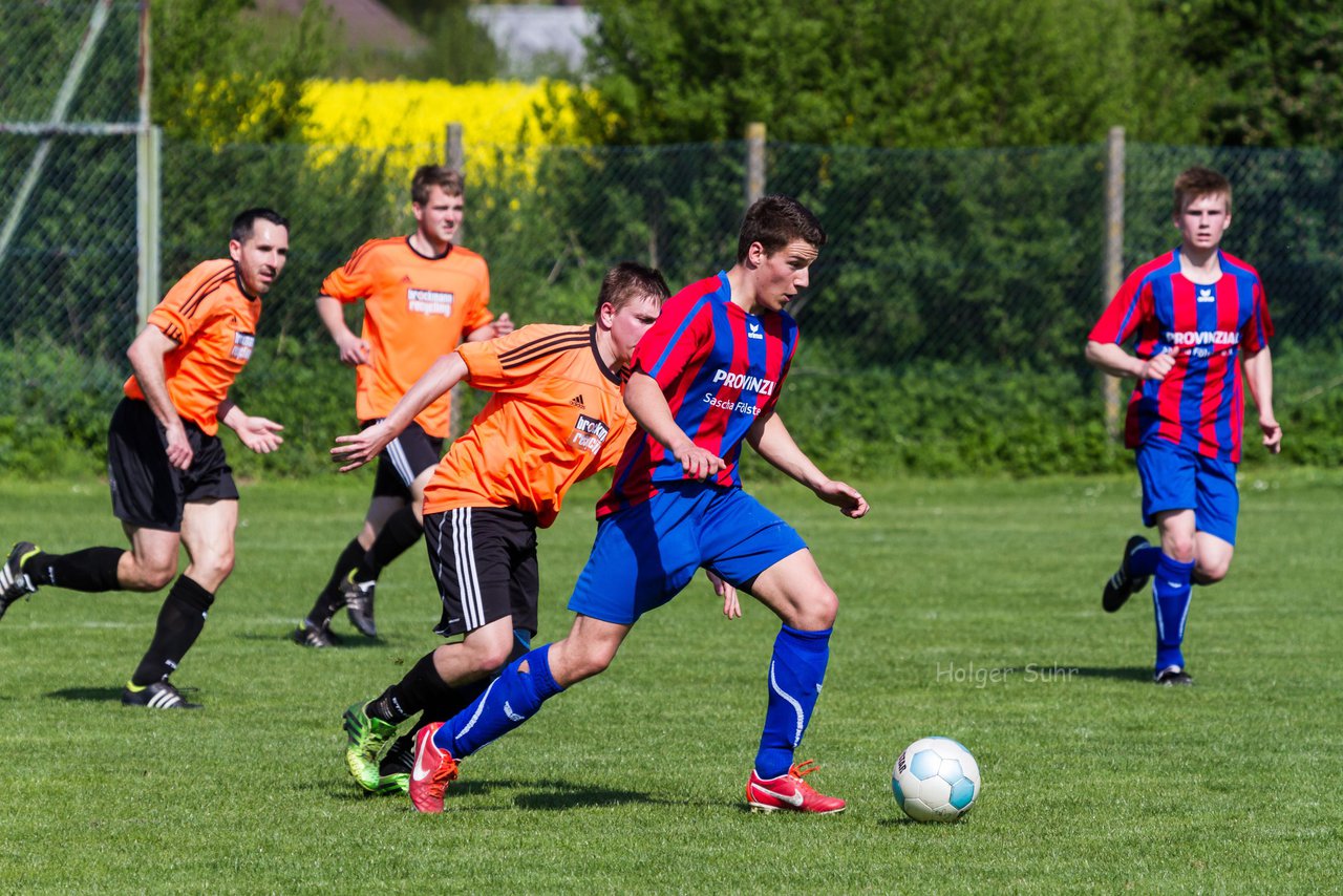 Bild 150 - Herren FSG BraWie 08 - TSV Ntzen : Ergebnis: 1:2